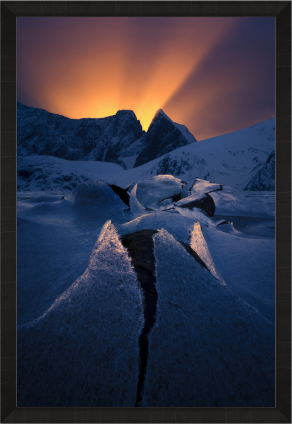 Main image Ice Shell — Limited Edition Fine Art Print