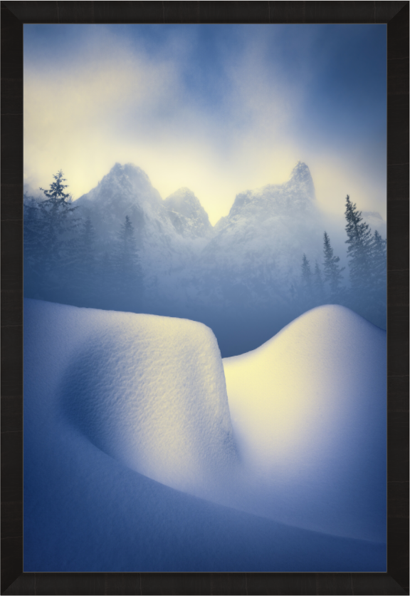 Main image Pure Winter — Limited Edition Fine Art Print