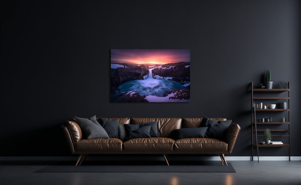 Aldeyjarfoss — Exclusive Limited Edition Fine Art Print (1/5)