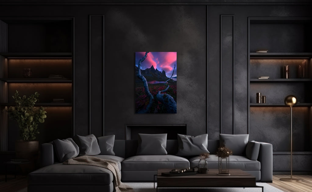 The Red Kingdom — Exclusive Limited Edition Fine Art Print