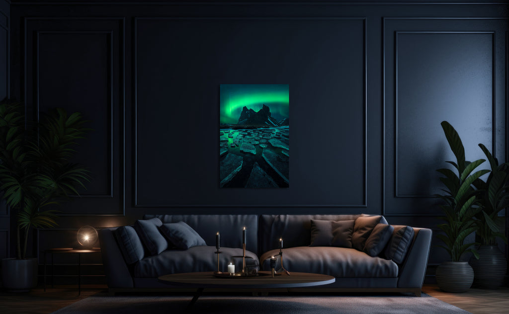 Embrace of a Green Lady — Exclusive Limited Edition Fine Art Print