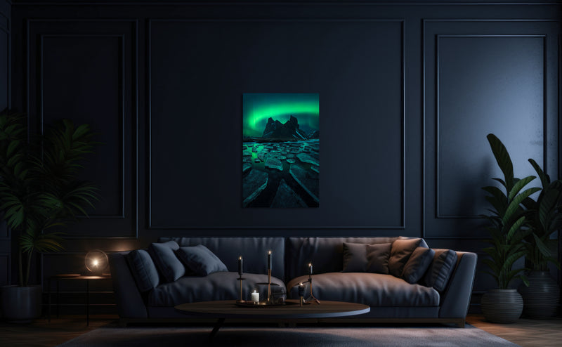 Embrace of a Green Lady — Exclusive Limited Edition Fine Art Print