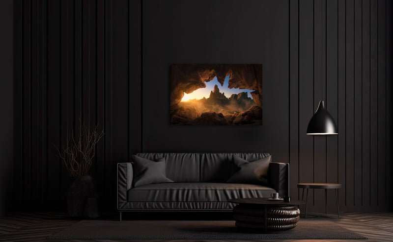 Into the Cave — Exclusive Limited Edition Fine Art Print