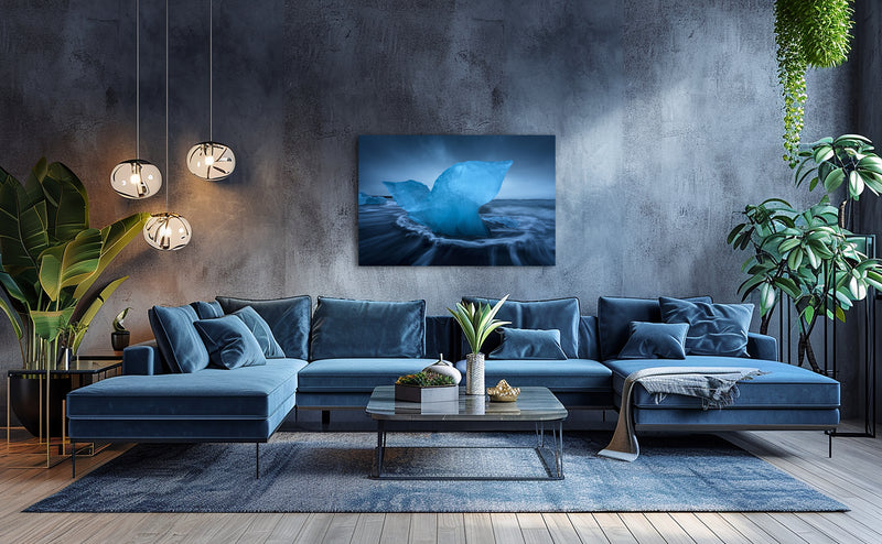 Ice Whale — Exclusive Limited Edition Fine Art Print