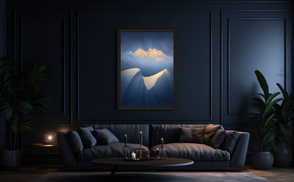The Snow — Limited Edition Fine Art Print (3/20)