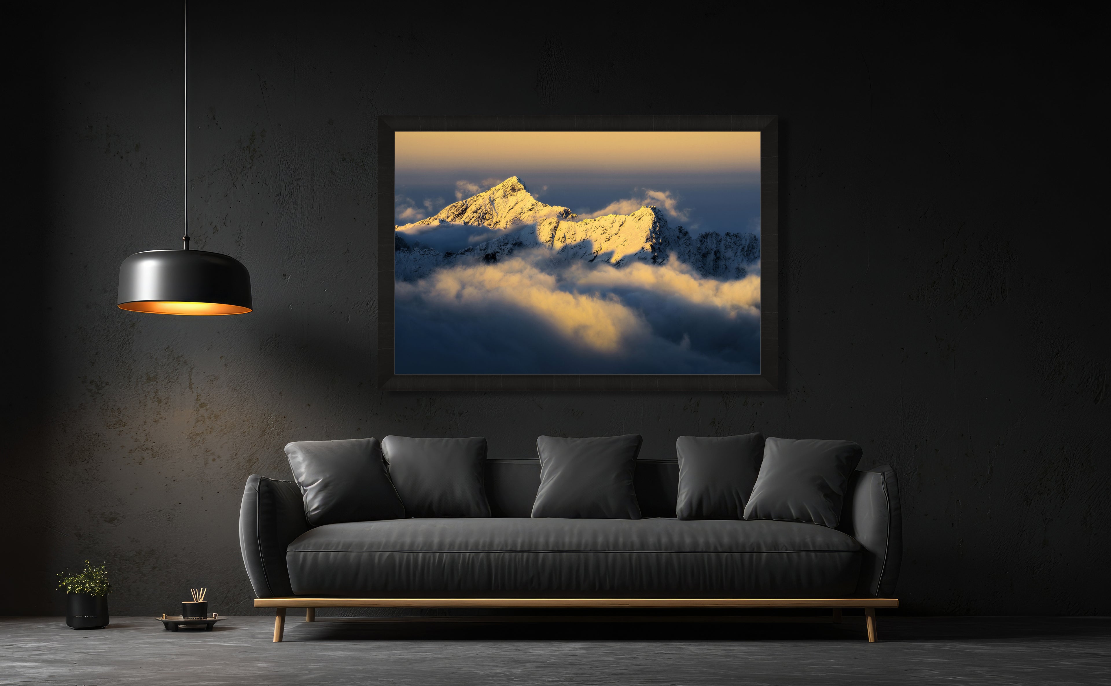 Golden Islands — Limited Edition Fine Art Print