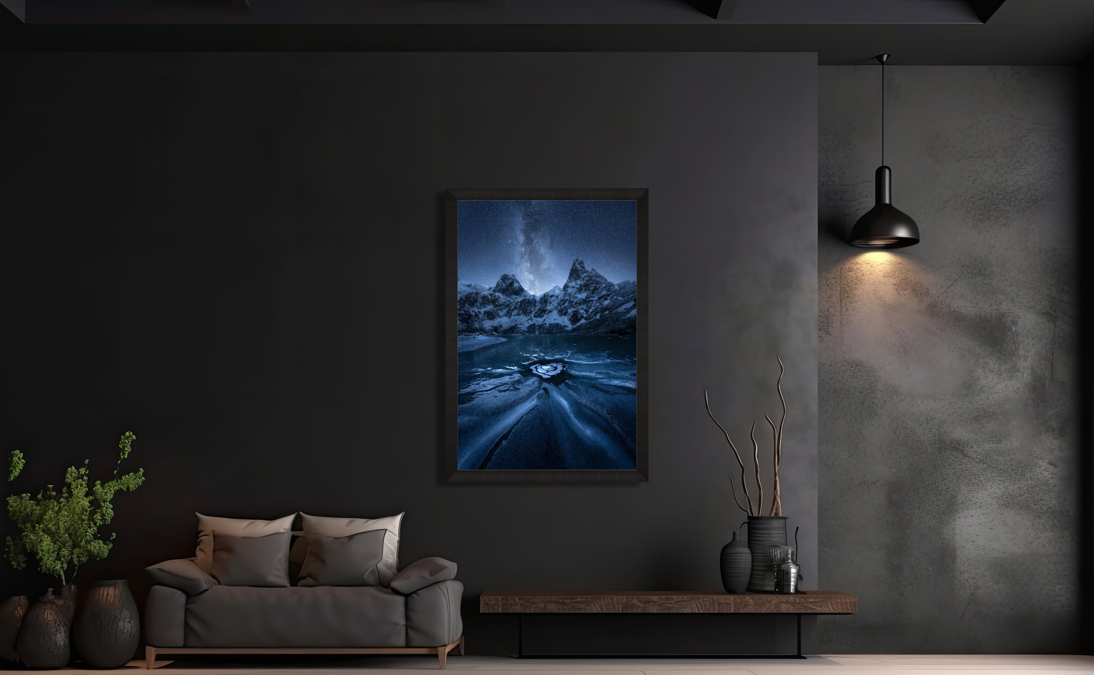 Portal of Night — Exclusive Limited Edition Fine Art Print