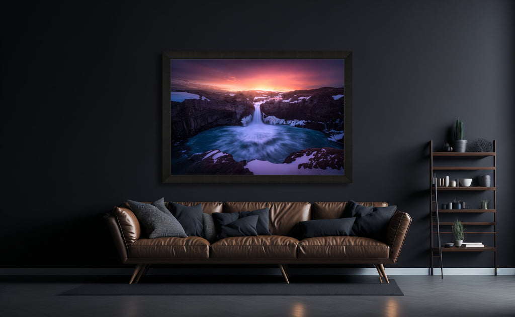Aldeyjarfoss — Exclusive Limited Edition Fine Art Print (1/5)