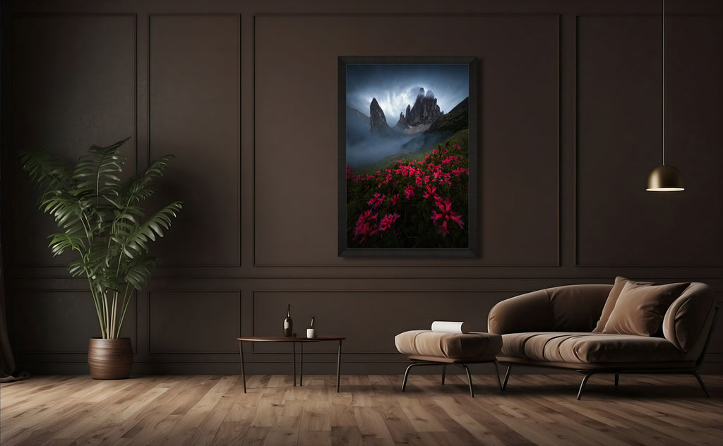 Croda dei Toni — Limited Edition Fine Art Print