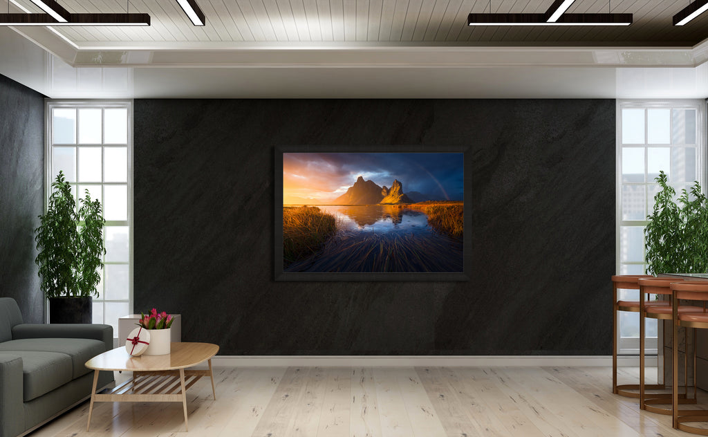 Warm vs Cold — Limited Edition Fine Art Print