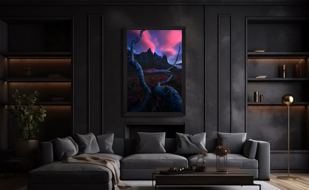 The Red Kingdom — Exclusive Limited Edition Fine Art Print