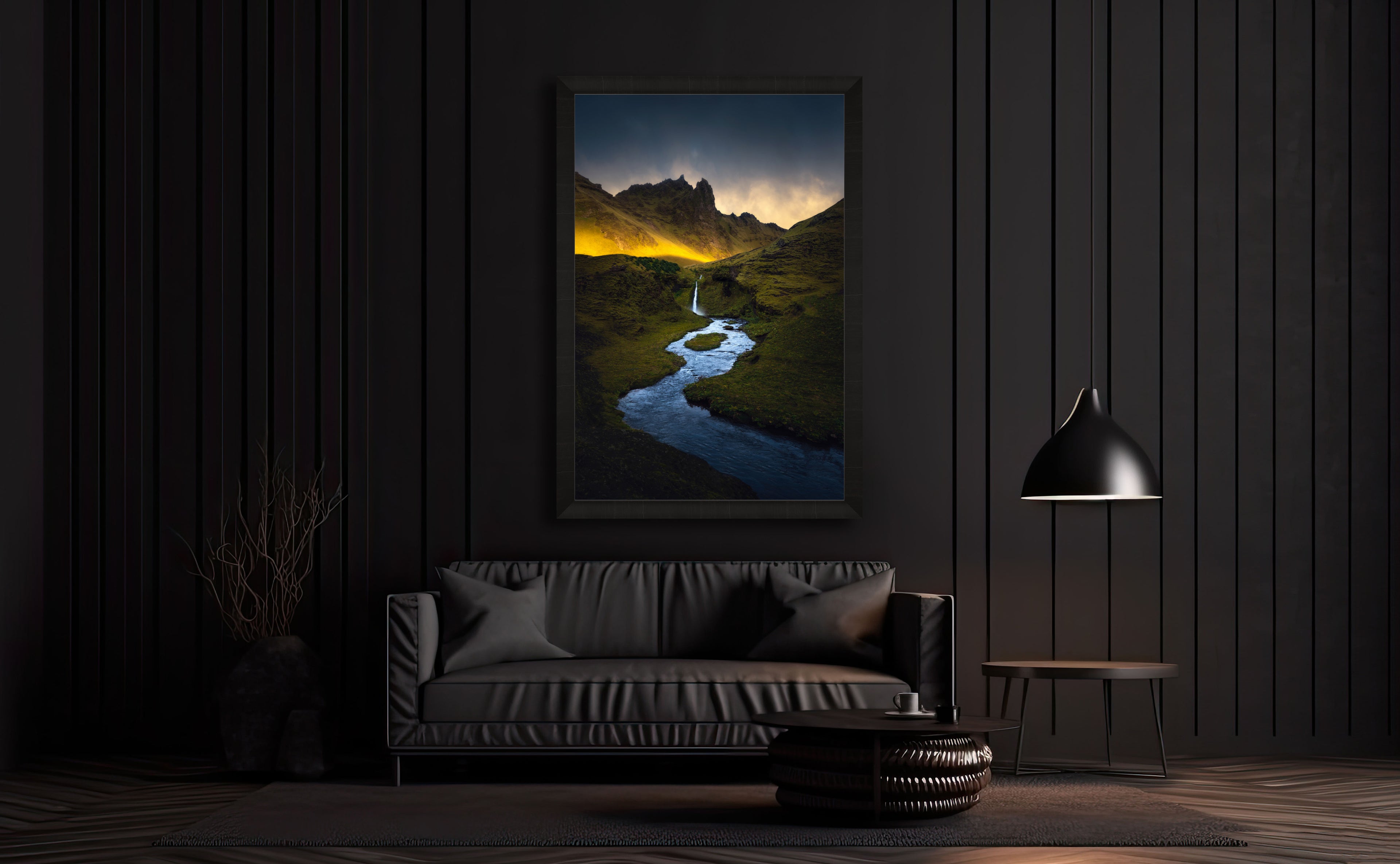 The Rhino — Limited Edition Fine Art Print (1/20)
