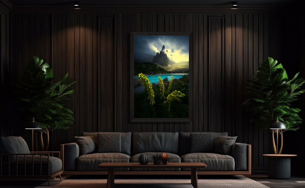 Colors of Sorapis — Limited Edition Fine Art Print (1/20)