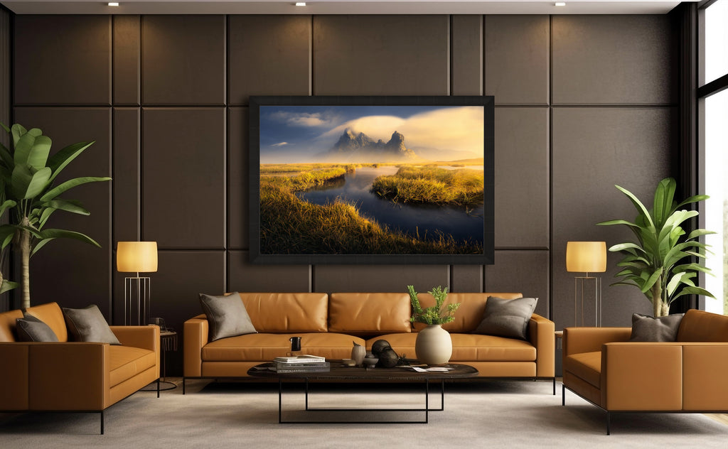 The Gold — Limited Edition Fine Art Print (2/20)