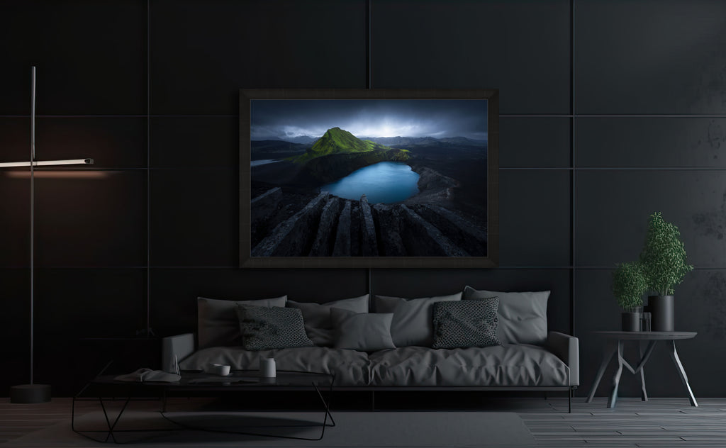 The Emerald — Limited Edition Fine Art Print (3/20)