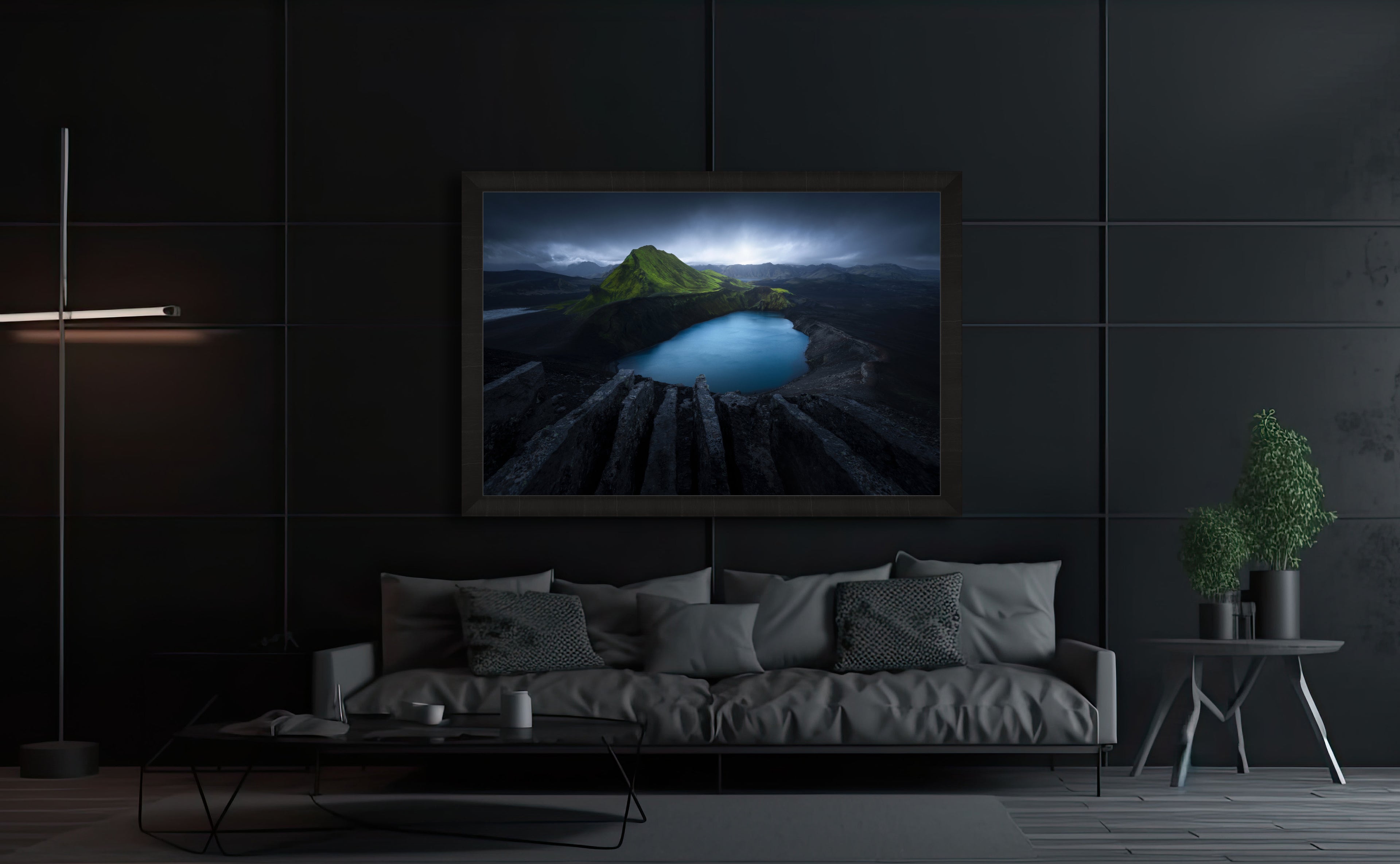 The Emerald — Limited Edition Fine Art Print (3/20)