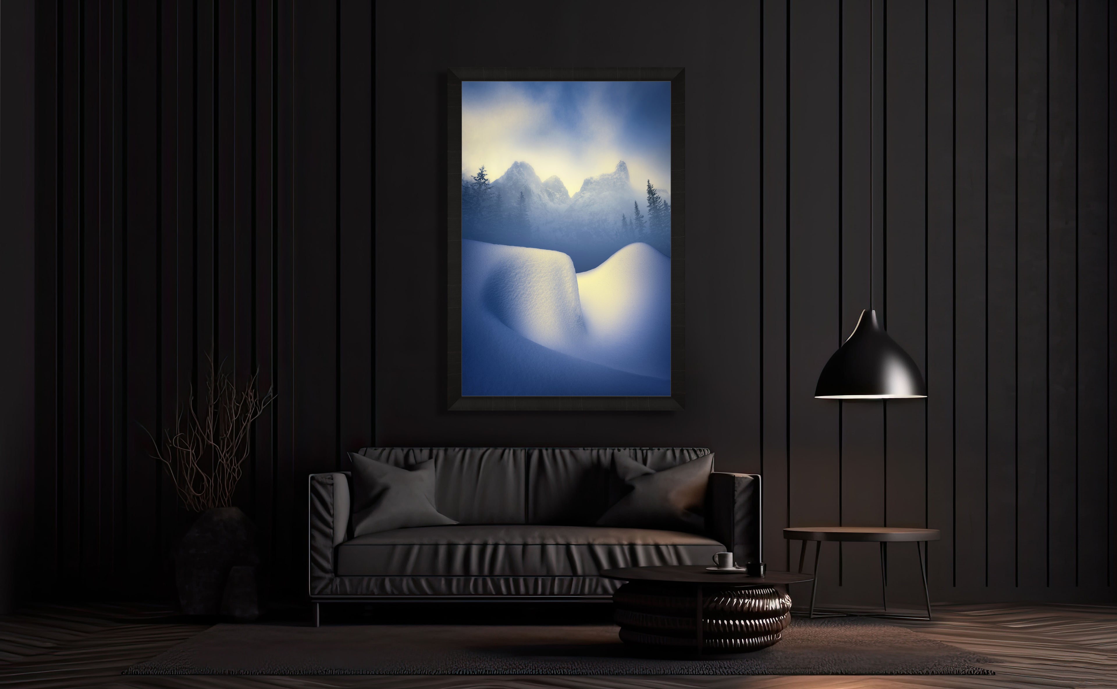 Pure Winter — Limited Edition Fine Art Print