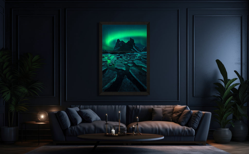 Embrace of a Green Lady — Exclusive Limited Edition Fine Art Print