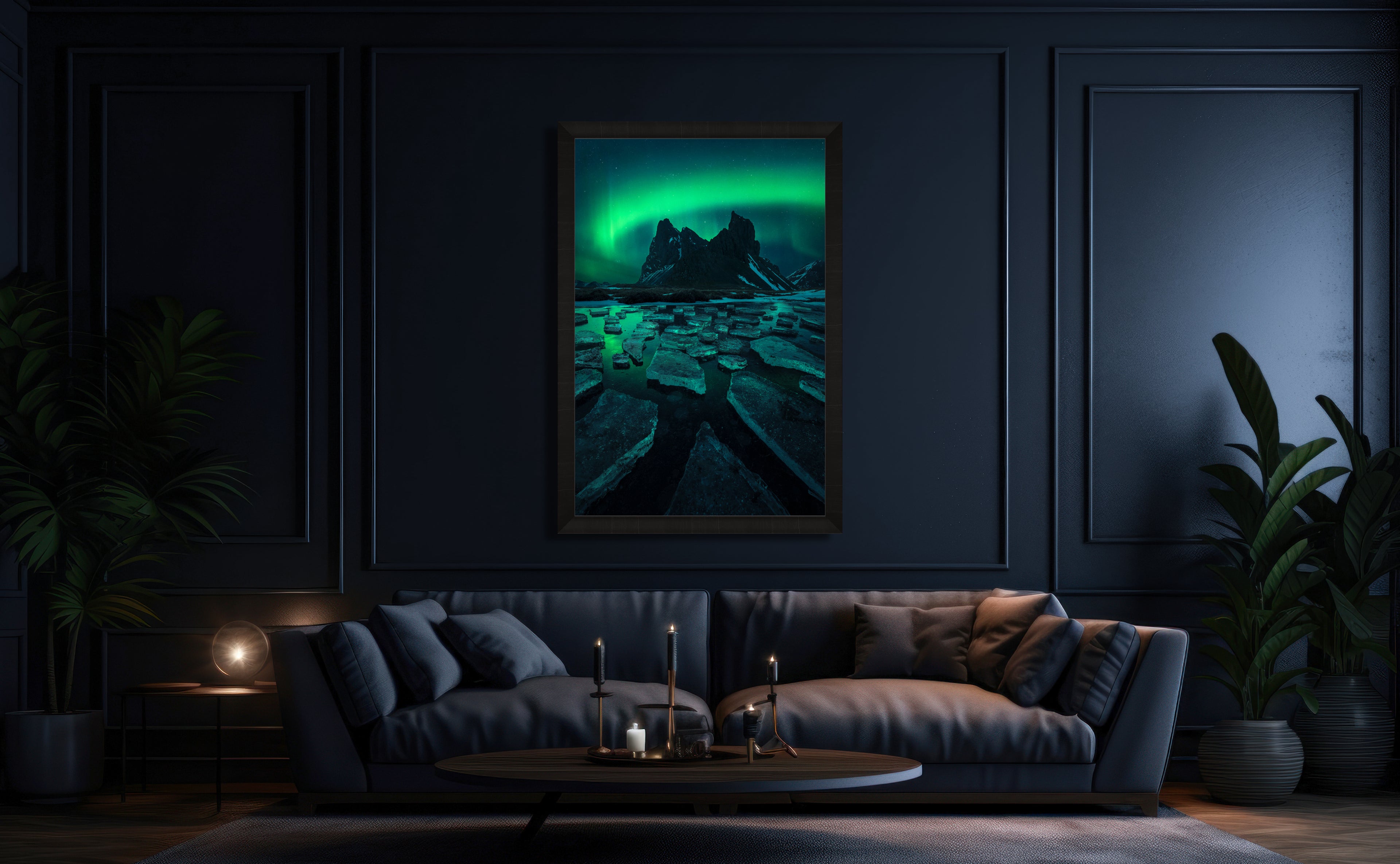 Embrace of a Green Lady — Exclusive Limited Edition Fine Art Print