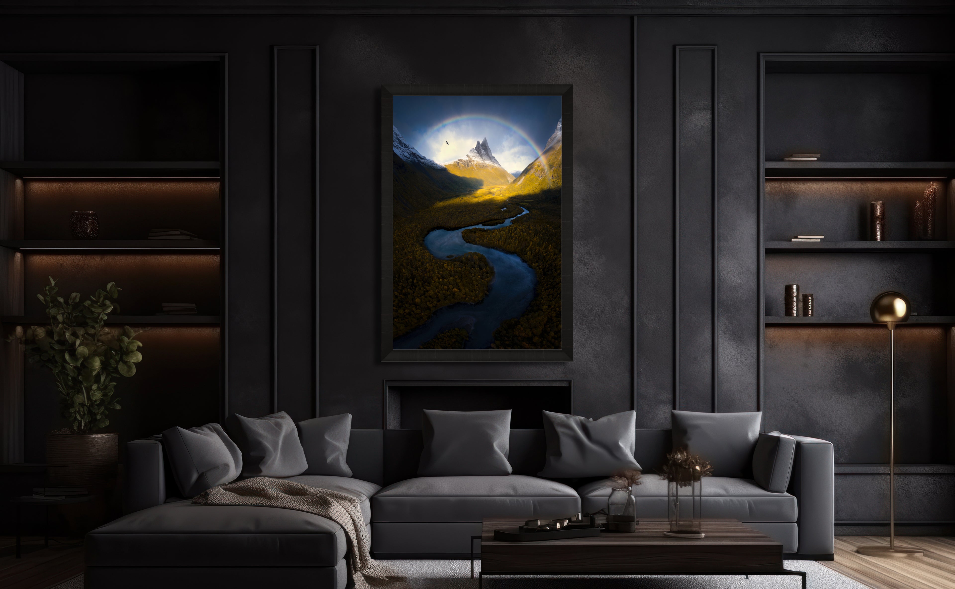 Gate to the North — Exclusive Limited Edition Fine Art Print