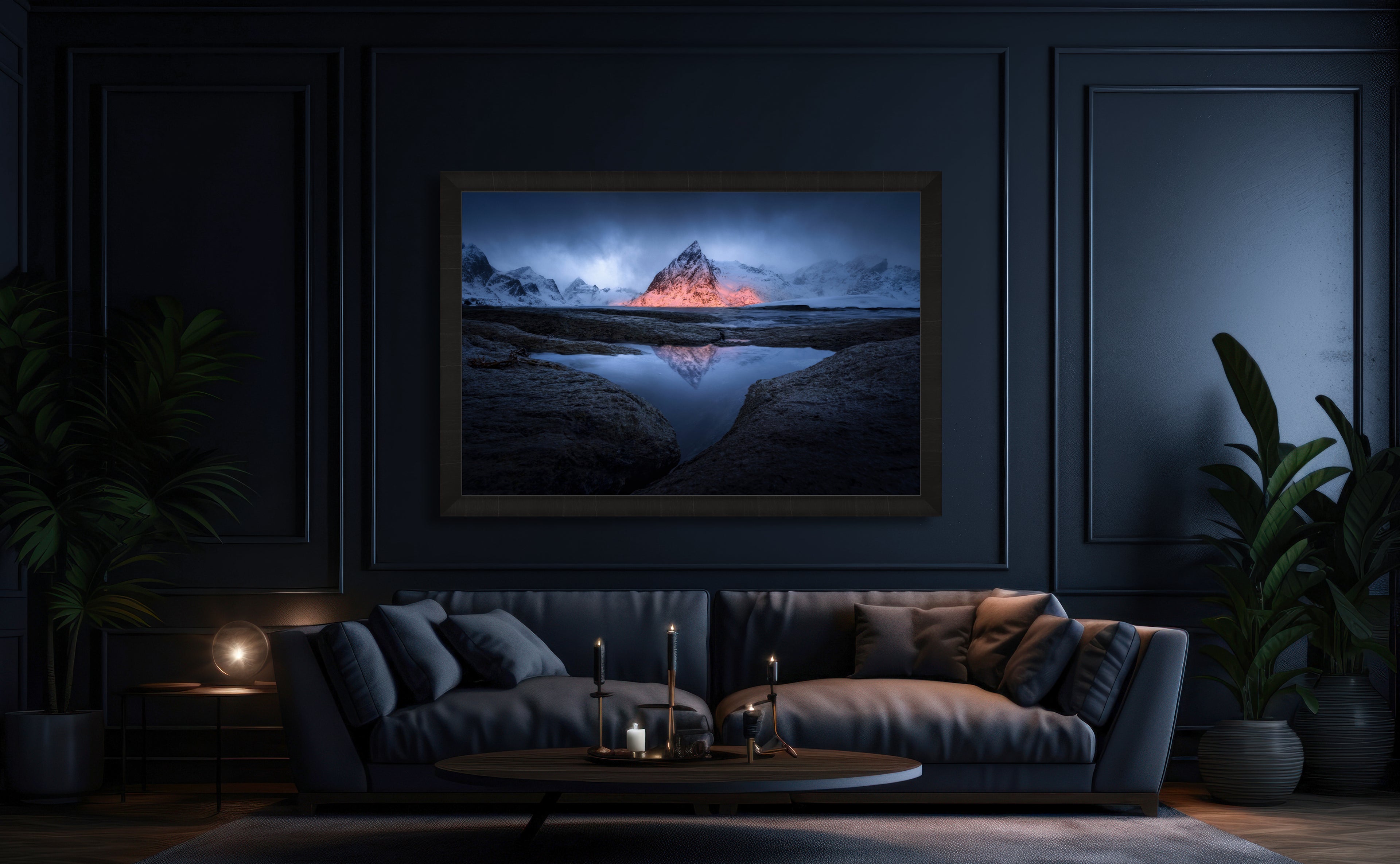 Red Diamond — Limited Edition Fine Art Print (2/20)