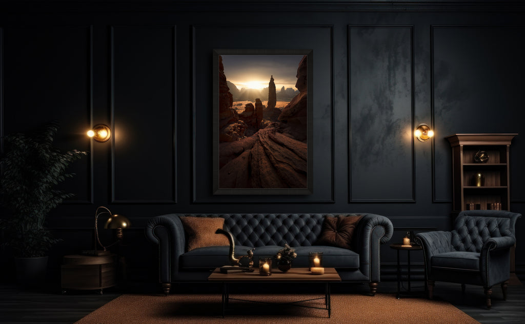 The Watchtower — Limited Edition Fine Art Print