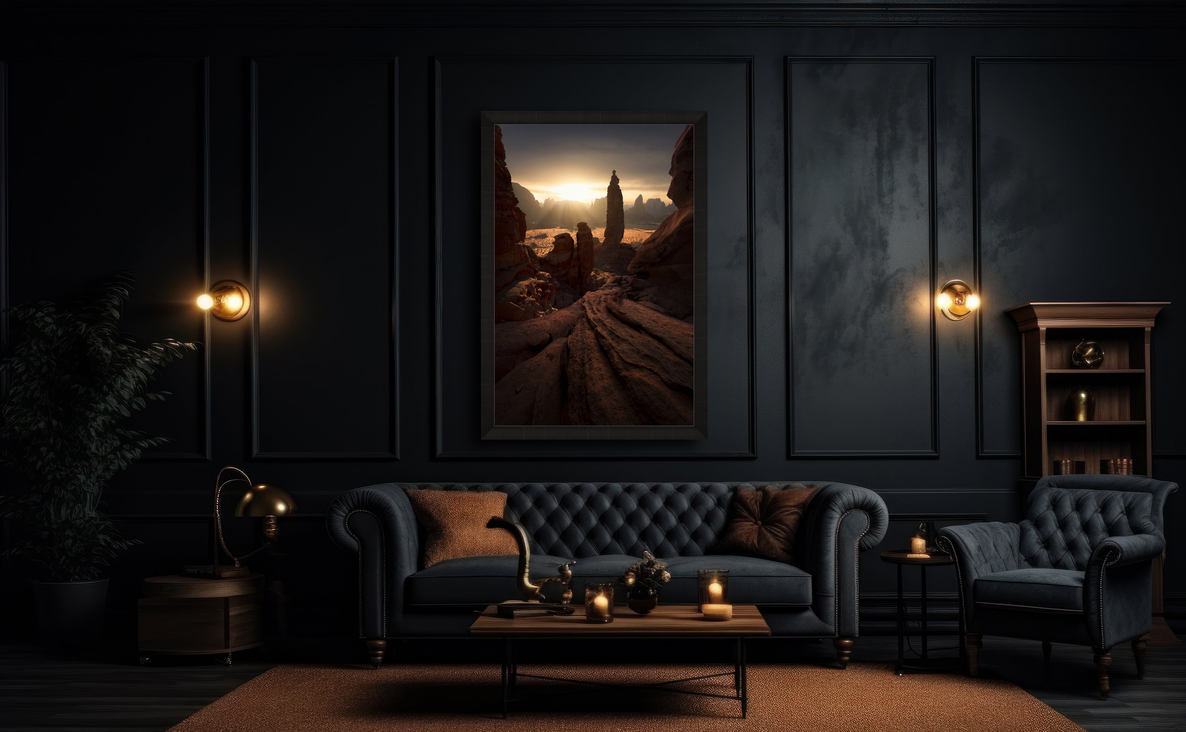 The Watchtower — Limited Edition Fine Art Print