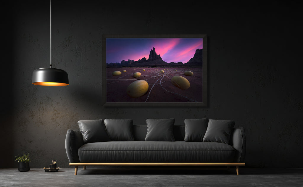 Alien Eggs — Limited Edition Fine Art Print