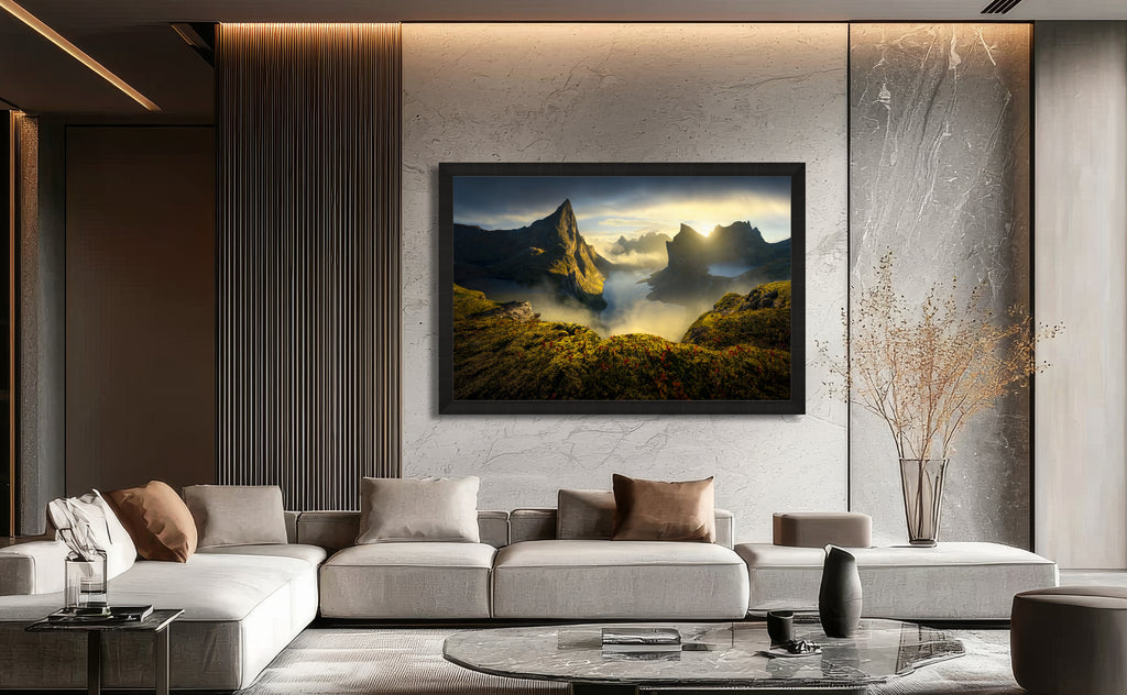 The Fjord Guardian — Limited Edition Fine Art Print