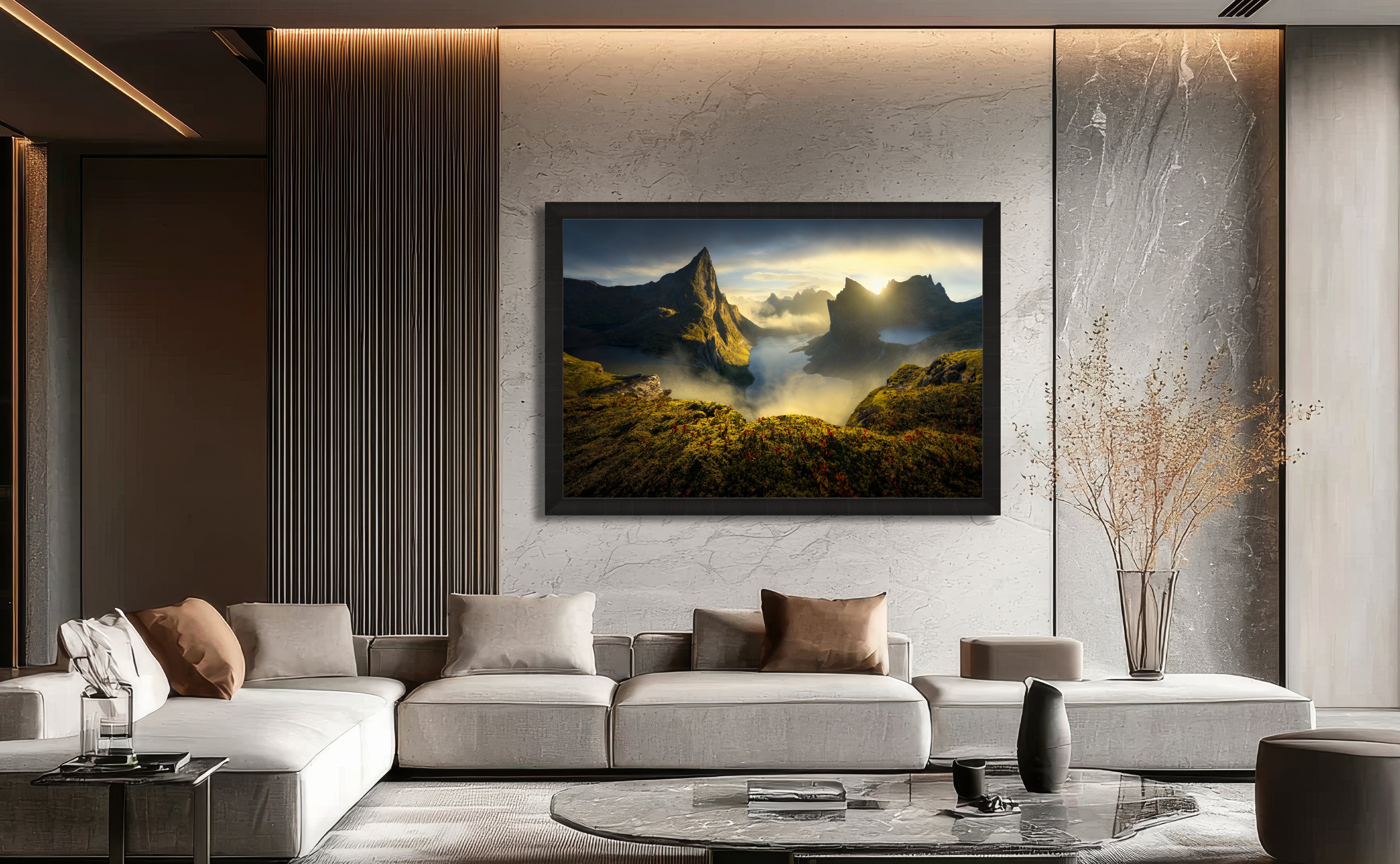 The Fjord Guardian — Limited Edition Fine Art Print