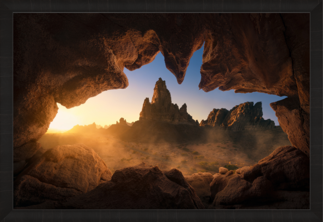 Main image Into the Cave