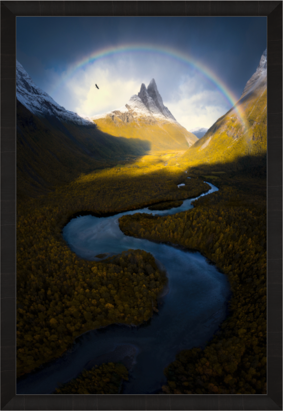 Main image Gate to the North — Exclusive Limited Edition Fine Art Print