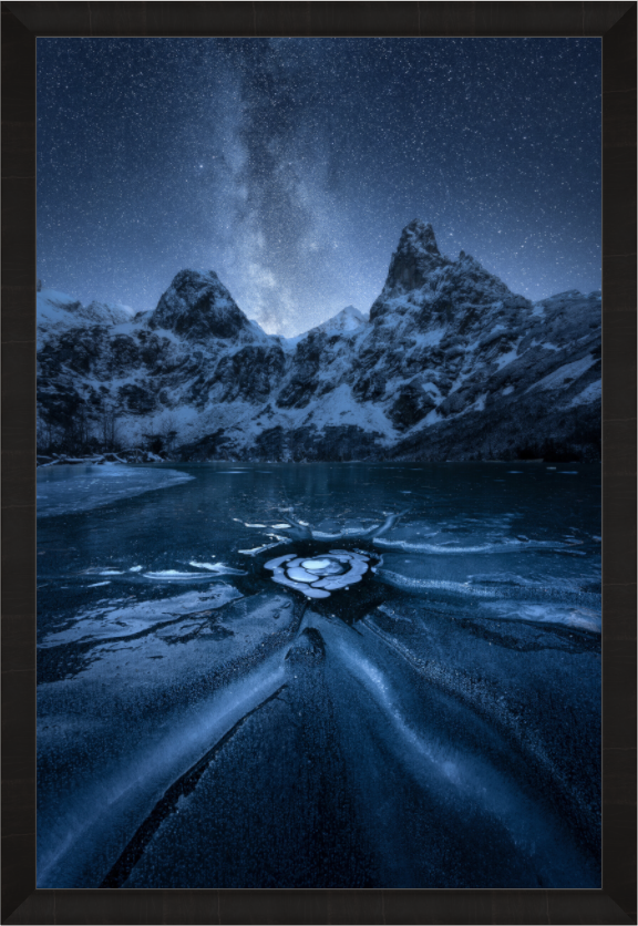 Main image Portal of Night — Exclusive Limited Edition Fine Art Print