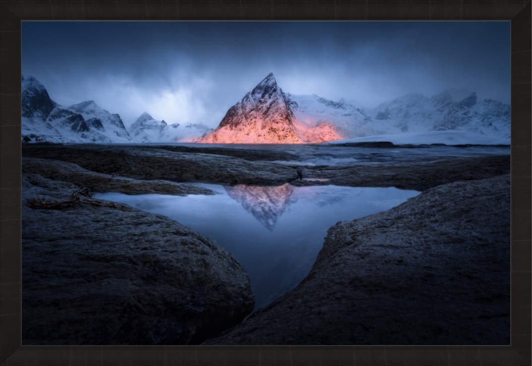 Main image Red Diamond — Limited Edition Fine Art Print