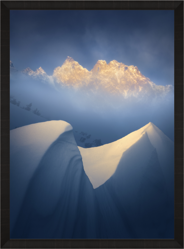 Main image The Snow — Limited Edition Fine Art Print