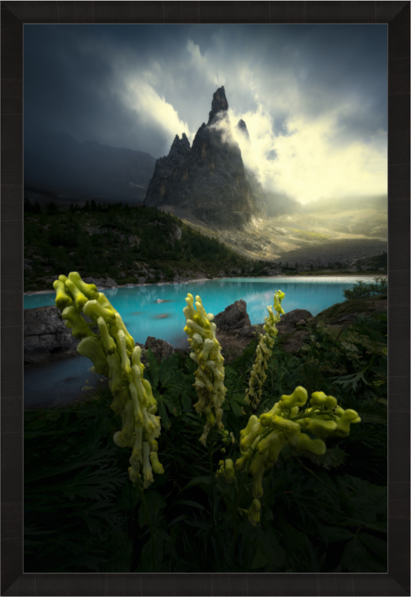 Main image Colors of Sorapis — Limited Edition Fine Art Print