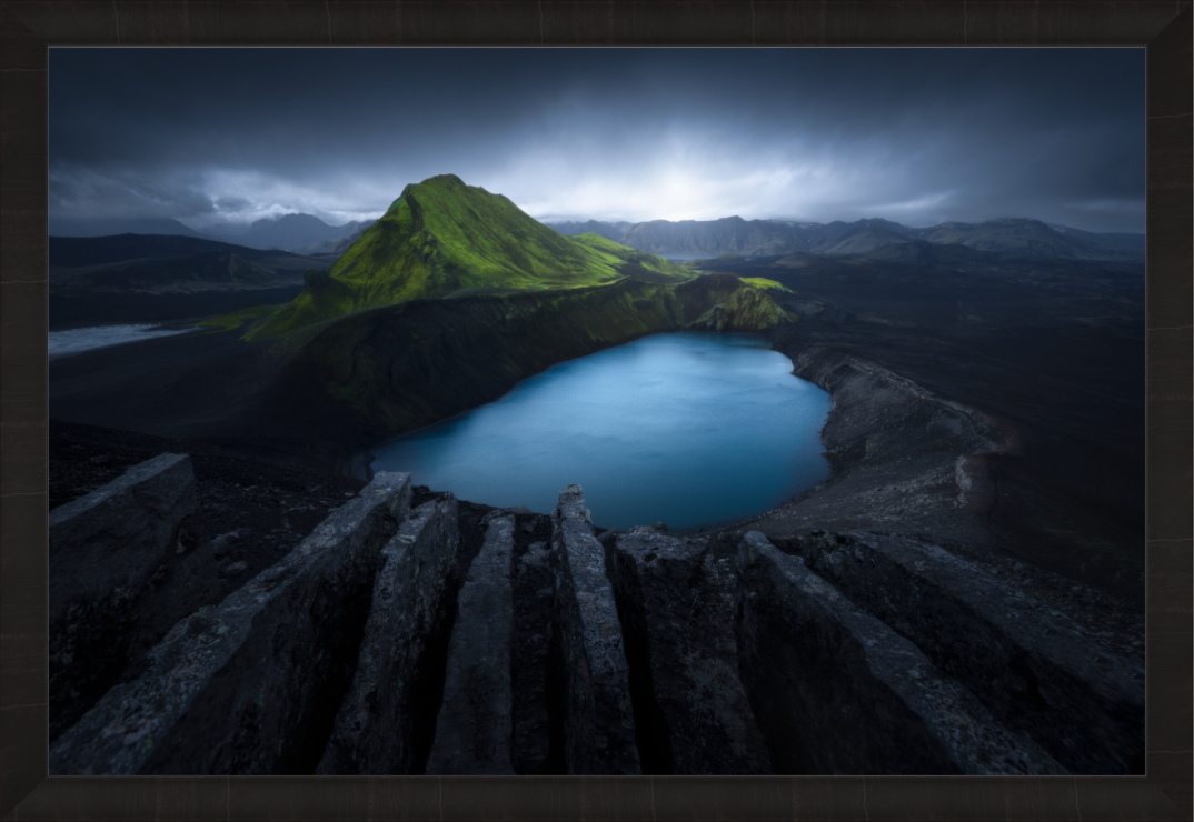 Main image The Emerald — Limited Edition Fine Art Print