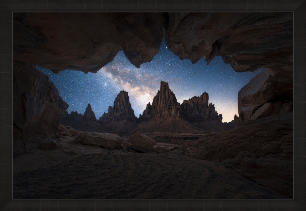 Main image The Night Cave — Limited Edition Fine Art Print