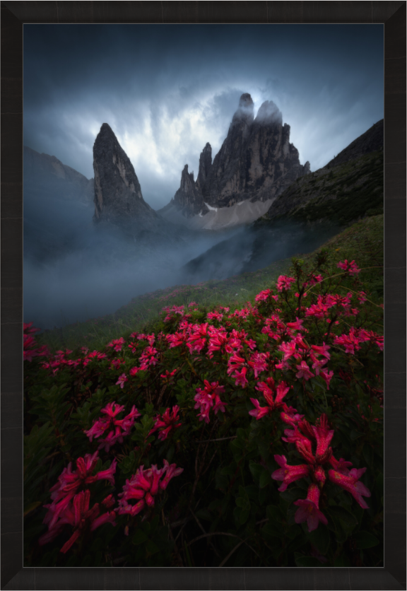 Main image Croda dei Toni — Limited Edition Fine Art Print