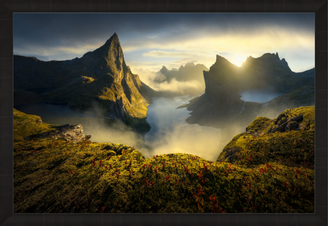 Main image The Fjord Guardian — Limited Edition Fine Art Print