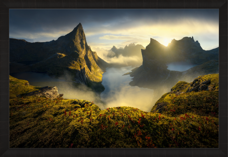 Main image The Fjord Guardian — Limited Edition Fine Art Print