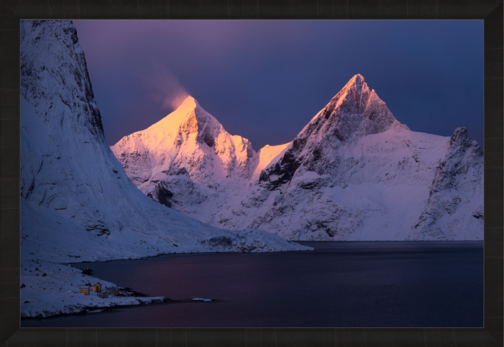 Main image Warming up — Limited Edition Fine Art Print