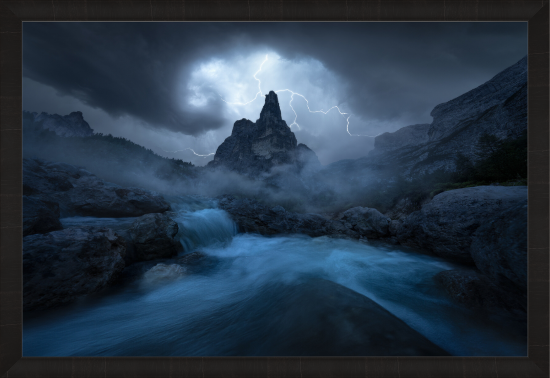 Main image Thunderstorm — Exclusive Limited Edition Fine Art Print
