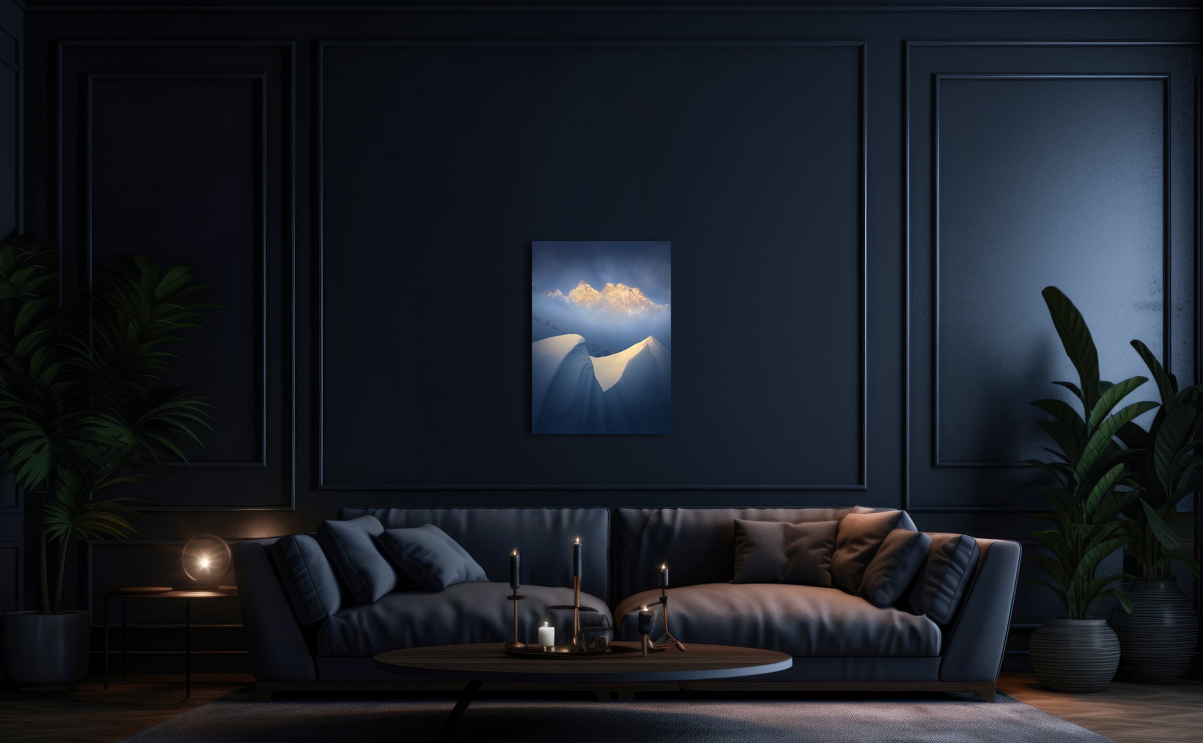 The Snow — Limited Edition Fine Art Print (3/20)
