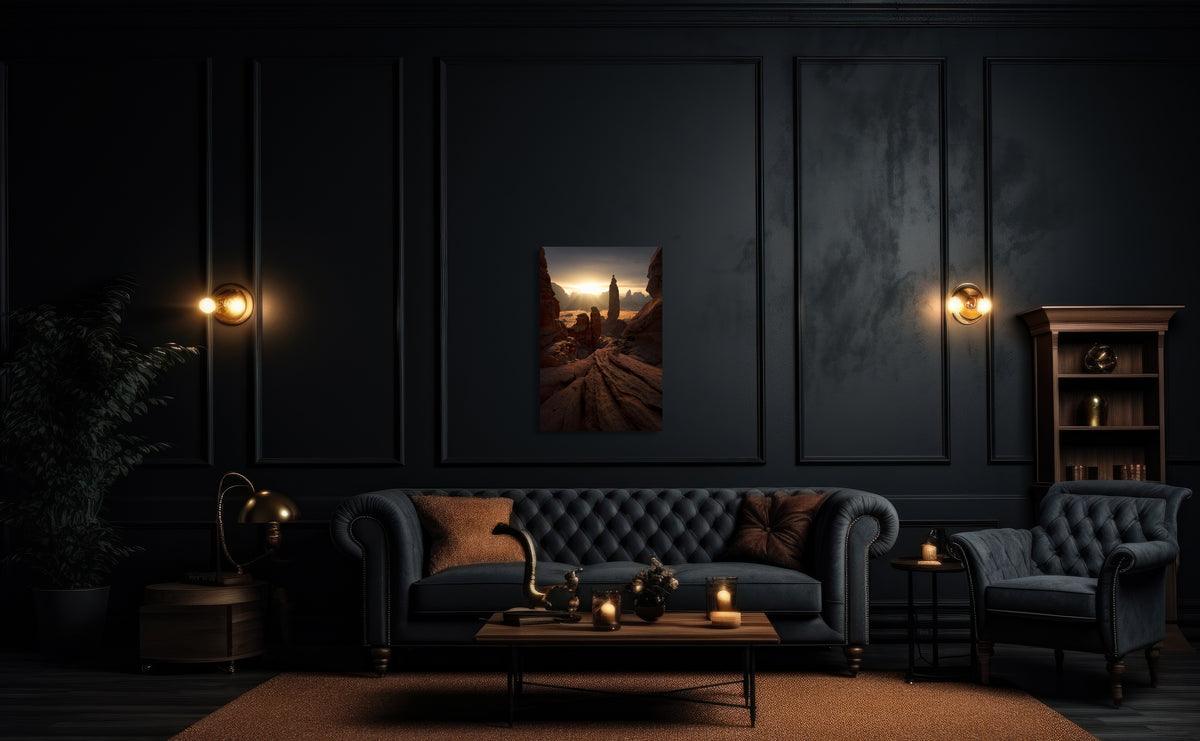 The Watchtower — Limited Edition Fine Art Print