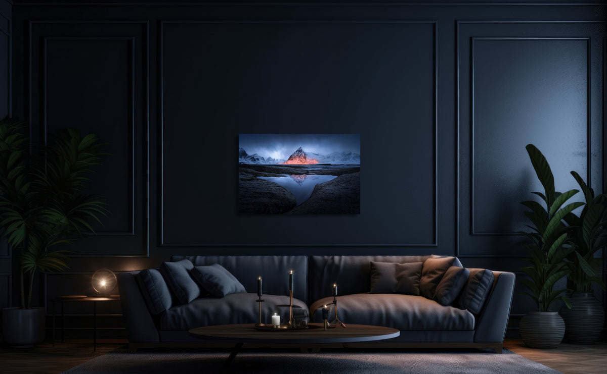 Red Diamond — Limited Edition Fine Art Print (2/20)