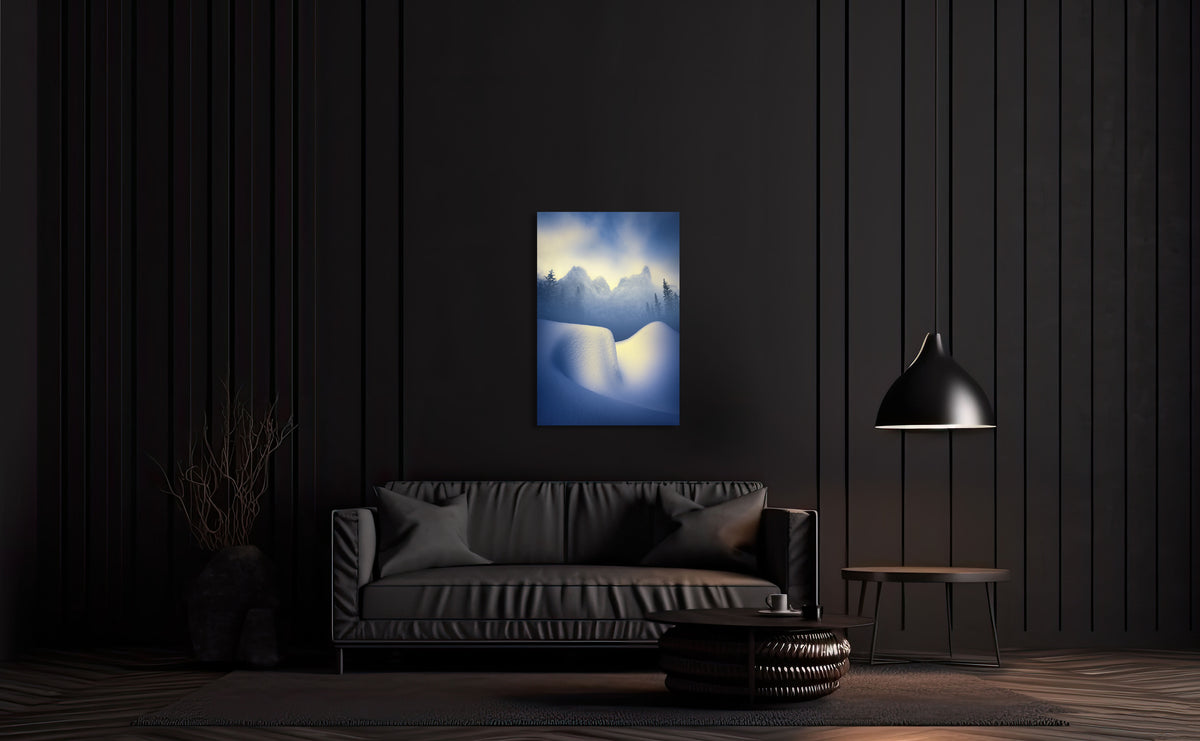 Pure Winter — Limited Edition Fine Art Print