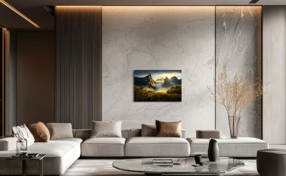 The Fjord Guardian — Limited Edition Fine Art Print