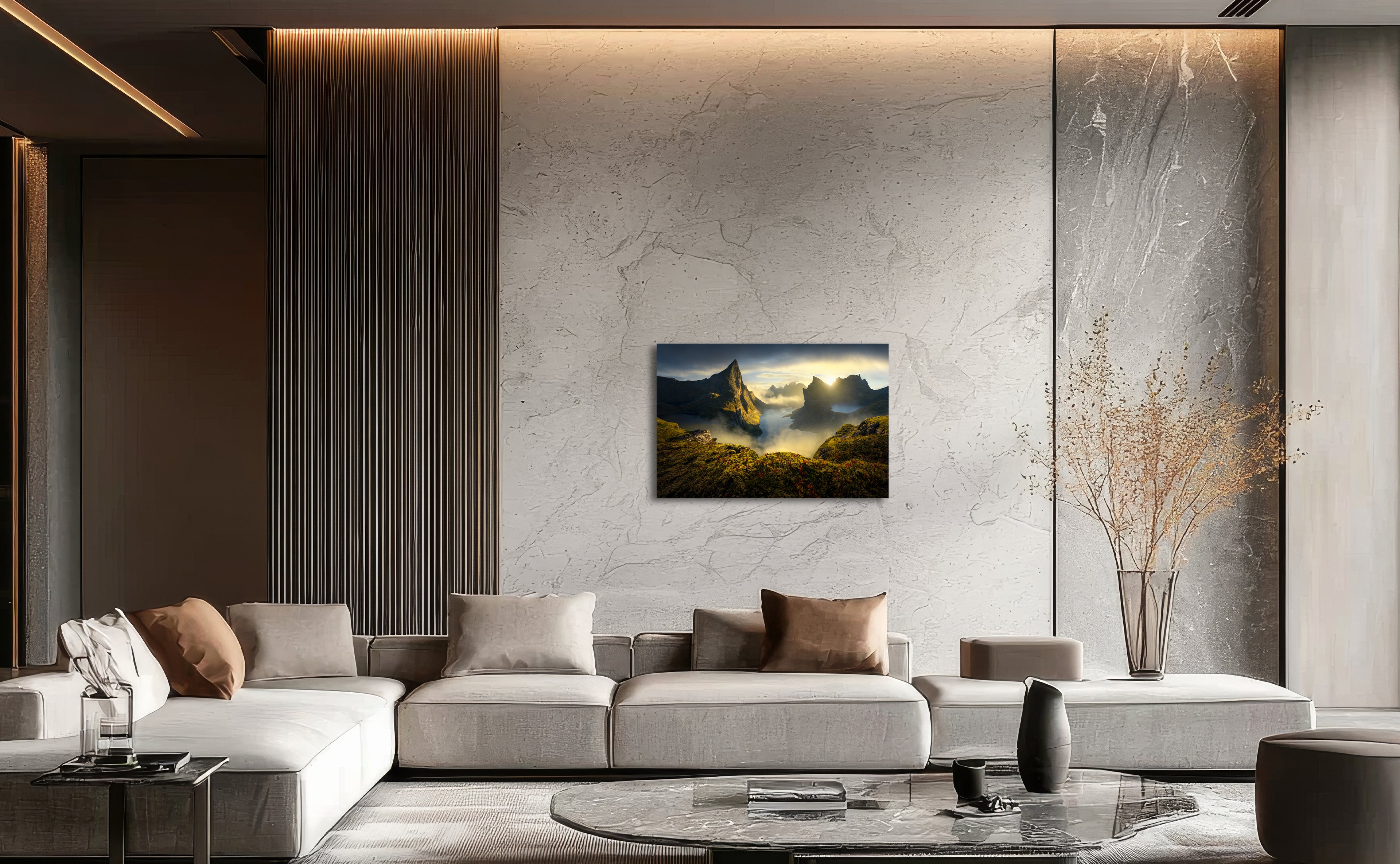 The Fjord Guardian — Limited Edition Fine Art Print