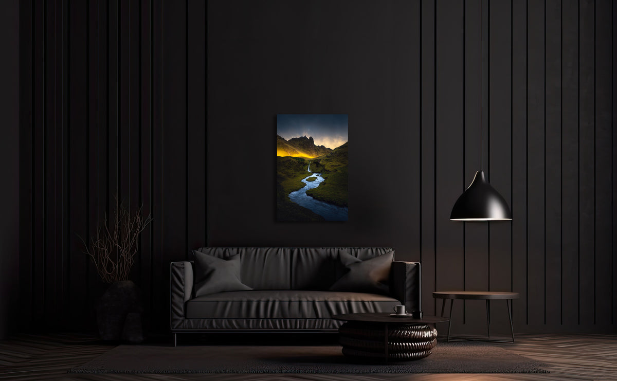 The Rhino — Limited Edition Fine Art Print (1/20)